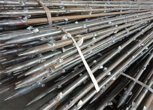 蒙山管棚钢花管加工