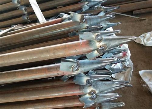 蒙山管棚钢花管