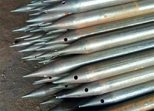 蒙山隧道钢花管现货